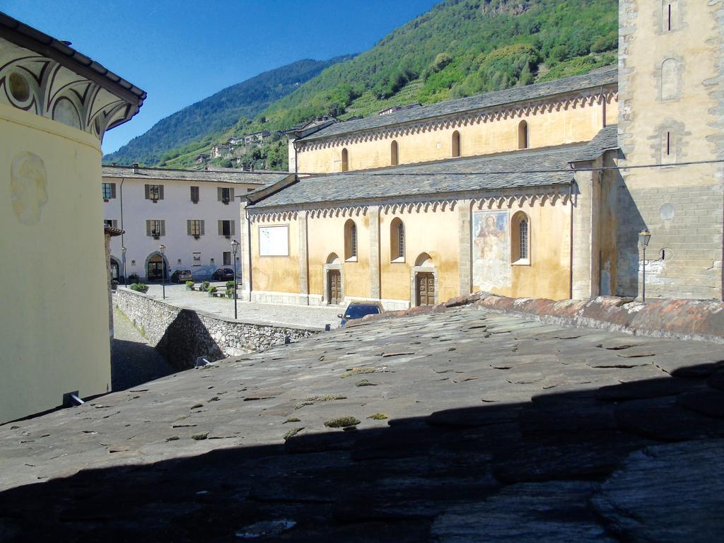 Апартаменты Il Granaio Di Palazzo Guicciardi San Bernardo  Экстерьер фото
